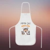 Kişiye Özel İsim Baskılı Çocuk Mutfak Önlüğü