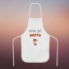 Kişiye Özel İsim Baskılı Çocuk Mutfak Önlüğü