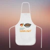 Kişiye Özel İsim Baskılı Mutfak Önlüğü