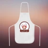 Kişiye Özel İsim Baskılı Mutfak Önlüğü