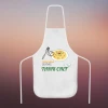 Kişiye Özel İsim Baskılı Mutfak Önlüğü
