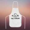 Kişiye Özel İsim Baskılı Mutfak Önlüğü