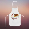 Kişiye Özel İsim Baskılı Mutfak Önlüğü