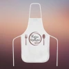 Kişiye Özel İsim Baskılı Mutfak Önlüğü