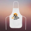 Kişiye Özel Logo İsim Baskılı Mutfak Önlüğü