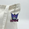 Kuromi Figürlü Anahtarlık - Özel Tasarım 3D Baskı Çanta ve Anahtar Aksesuarı