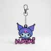 Kuromi Figürlü Anahtarlık - Özel Tasarım 3D Baskı Çanta ve Anahtar Aksesuarı