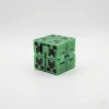 Minecraft Temalı Creeper Sonsuzluk Küpü (Infinity Cube) - 3D Baskı Fidget Stres Oyuncağı