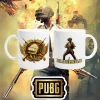 PUBG Nicknamee Özel Çift Taraf Baskı Kupa Bardak Model-2