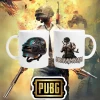 PUBG Nicknamee Özel Çift Taraf Baskı Kupa Bardak Model-3