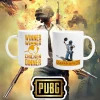 PUBG Nicknamee Özel Çift Taraf Baskı Kupa Bardak Model-6
