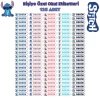 Stitch Kişiye Özel Okul Etiketleri - 125 Adet İsimli Sticker Seti