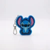 Stitch Tasarımlı Mekanik Clicker Anahtarlık - Sesli Fidget Stres Oyuncağı