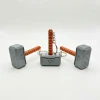 Thor Mjolnir Çekici Anahtarlık - Detaylı 3D Baskı Marvel Aksesuarı