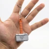 Thor Mjolnir Çekici Anahtarlık - Detaylı 3D Baskı Marvel Aksesuarı