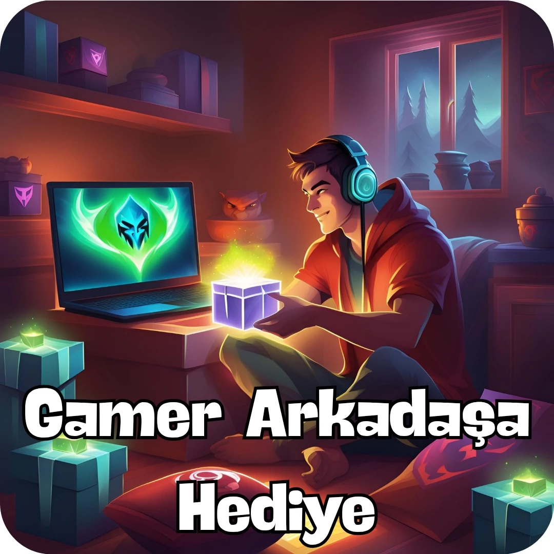Gamer Arkadaşa Hediye