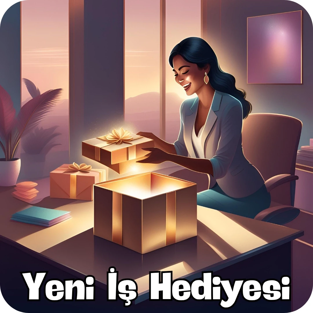 Yeni İş Hediyesi