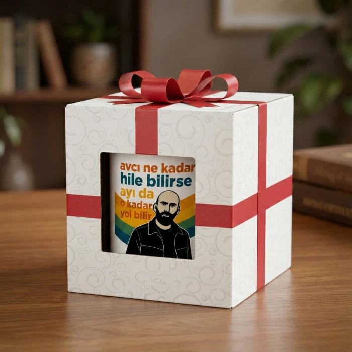 Seni Hiç Dinlemedim Ama Haksızsın Replikli Porselen Kupa - Özel Kutulu Hediyelik