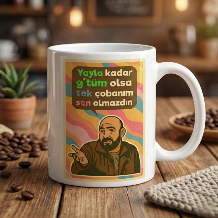 Yayla Kadar... Replikli Kupa Özel Kutulu Hediyelik