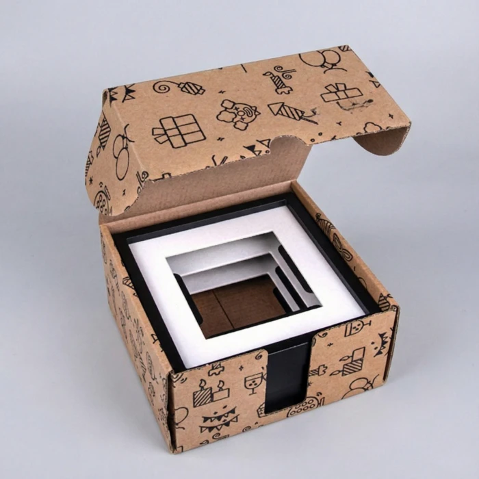 Kişiye Özel 3lü Siyah Sök-Tak Kare Çerçeve Seti (14x14 cm) - Duvarı Delmez & Hediye Kutulu