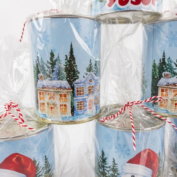 Kişiye Özel İsimli Kardan Adam Metal Kumbara - Yılbaşı ve Karne Hediyesi