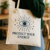 Protect Your Energy – Halat Askılı Bez Çanta