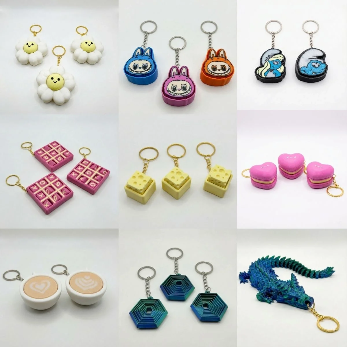 Fidget Oyuncaklar Kolajı