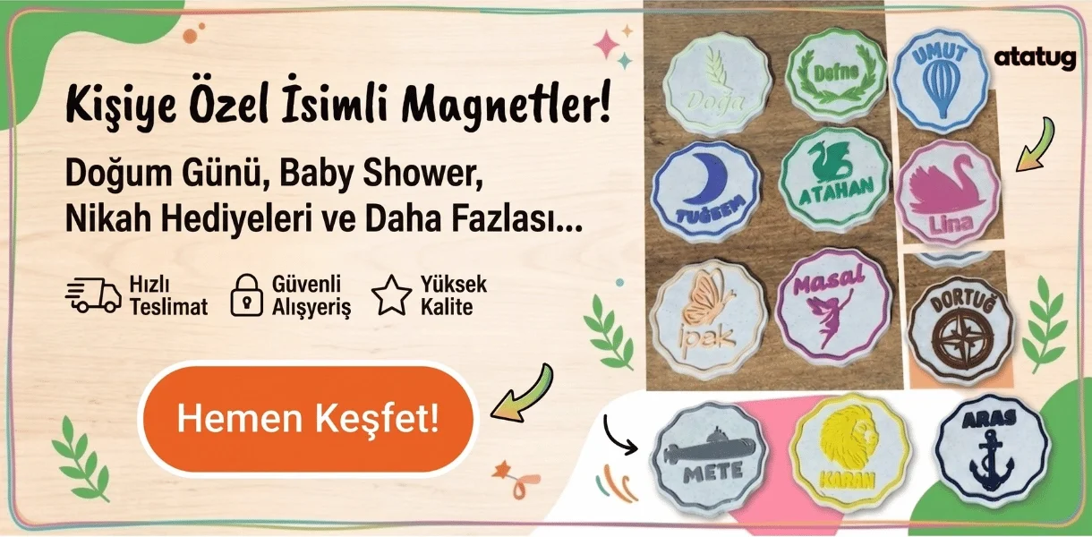 Kisisel Tasarim Magnetler