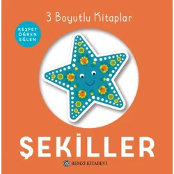 3 Boyutlu Kitaplar ŞEKİLLER (Ciltli)