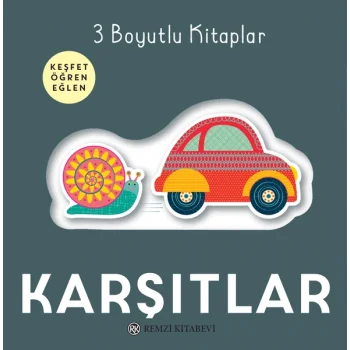 3 Boyutlu Kitaplar KARŞITLAR (Ciltli)