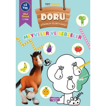 Doru Etkinlik ve Boyama – Meyveler ve Sebzeler