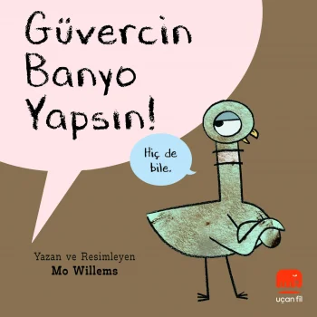 Güvercin Banyo Yapsın!