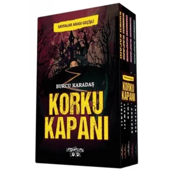 Korku Kapanı Seti 5 Kitap