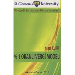%1 Oranlı Vergi Modeli