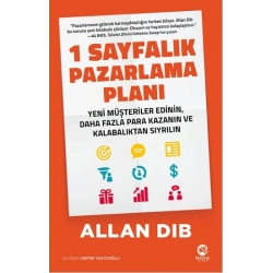 1 Sayfalık Pazarlama Planı