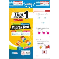 1. Sınıf Tüm Dersler Yaprak Test