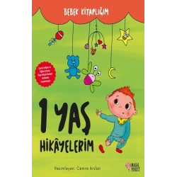 1 Yaş Hikayelerim (Süngerli Sert Kapak)