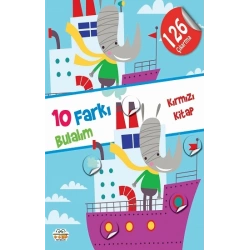 10 Farkı Bulalım - Kırmızı Kitap