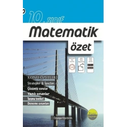 10.Sınıf Matematik Özet