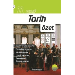11.Sınıf Tarih Özet