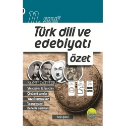 11.Sınıf Türk Dili ve Edebiyatı Özet