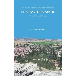 13387 Numaralı Temettuat (Vergi) Defterine Göre 19. Yüzyılda Sızır