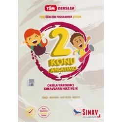 2. Sınıf Tüm Dersler Konu Anlatımlı