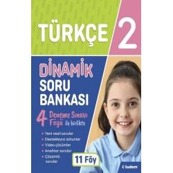 2. Sınıf Türkçe Dinamik Soru Bankası
