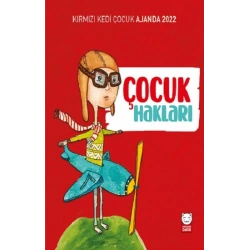 2022 Kırmızı Kedi Çocuk Ajanda - Çocuk Hakları