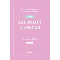2025 Astroloji Ajandası (Özel Kapak)