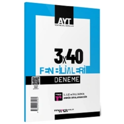 2025 AYT Fen Bilimleri 3x40 Deneme
