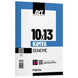 2025 AYT Kimya 10 Deneme Tamamı Video Çözümlü
