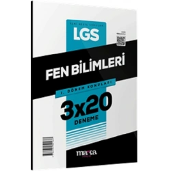 2025 LGS 1.Dönem Konuları Fen Bilimleri 3 Deneme