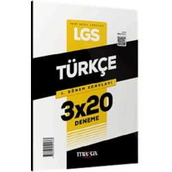 2025 LGS 1.Dönem Konuları Türkçe 3 Deneme